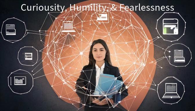 Curiosity, Humility, & Fearlessness